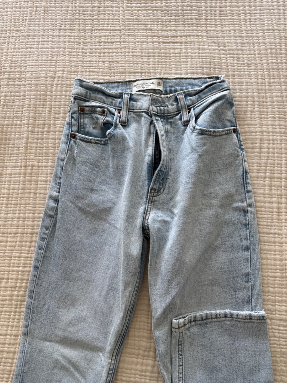 Abercrombie & Fitch slim straight jeans